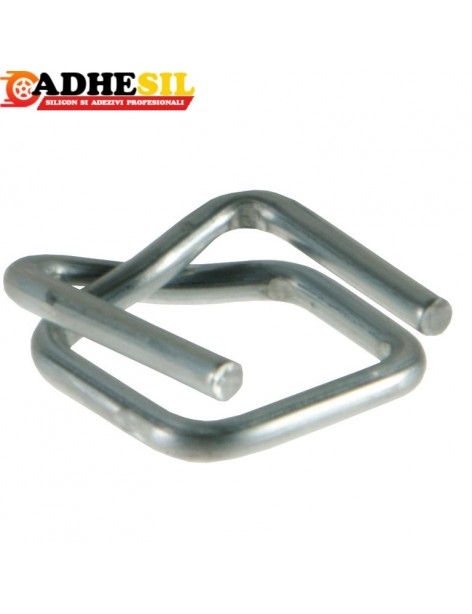 BUCLE METALICE PENTRU BANDA PES - 16mm