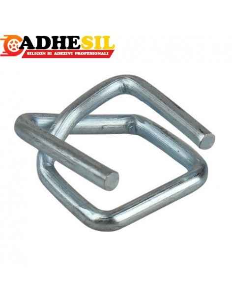BUCLE METALICE PENTRU BANDA PES - 16mm