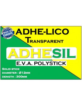 Batoane silicon solid EVA - ADHE-LICO Transparent